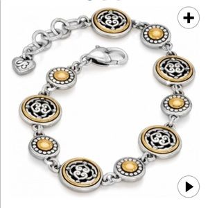 Intrigue silver/gold Brighton bracelet new